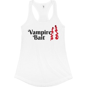 Vampire Bait Junior Fit Bella Sheer Longer Length Rib Racerback Tank Top