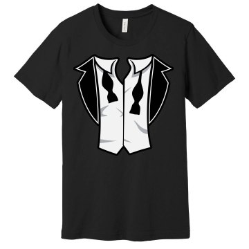 Classy Crooner Costume Unisex Gildan Heavy Cotton Crew Neck Tee