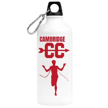 Finish Line Water Bottle Aluminum Water Bottle