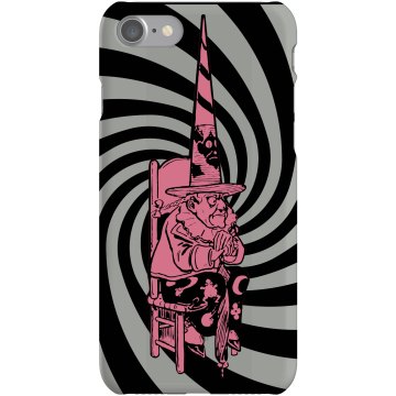 Wicked Witch of the West Plastic iPhone 5 Case Black