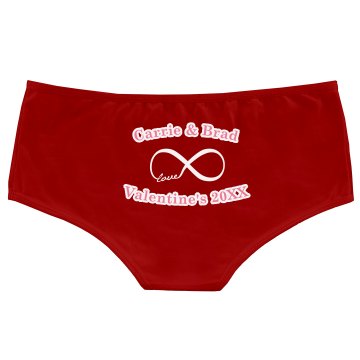 Infinity Love Undies Bella Hotshort