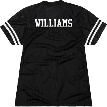 Keep Calm Football w/ Bk Junior Fit Soffe Mesh Football Jersey