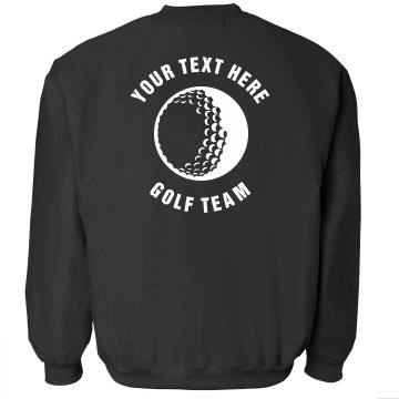 County Golf Association Badger Sport Piped Windshirt