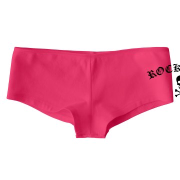 Rock Out! Skull Hot Short Bella Hotshort