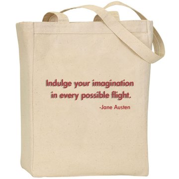 Imagination Bag Liberty Bags Canvas Tote
