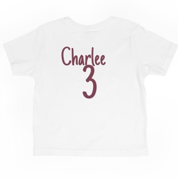Mommys & Babies w/ Back Toddler Basic Gildan Ultra Cotton Crew Neck Tee