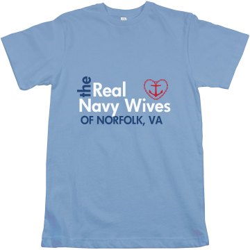 The Real Navy Wives Misses Relaxed Anvil Organic Tee