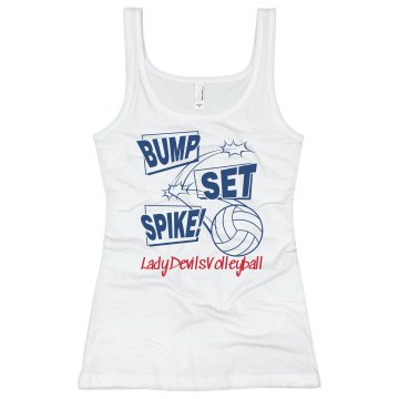 Bump Set Spike Tank Alo Women's Bamboo Racerback Tank Top