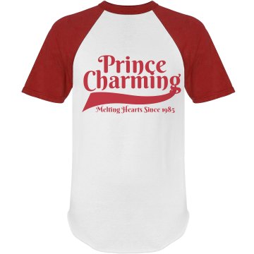 Prince Charming Unisex Anvil Ringer Tee