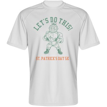 St. Patrick's Day 5K Race Paragon Performance Tee