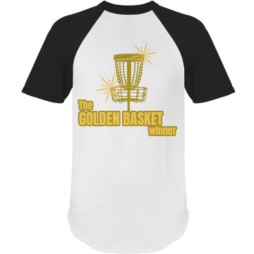 Golden Basket Unisex Anvil Ringer Tee