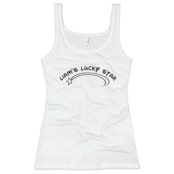 Lucky Star Bella Junior Fit Contrast Satin Trim Cami