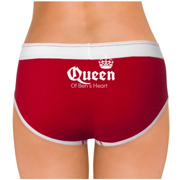 Queen Heart Undies Bella Logan Boyfriend Brief