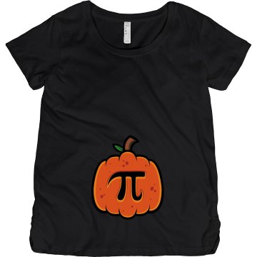 Pumpkin Pi Maternity Maternity LA T Sportswear Tee