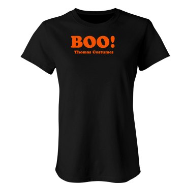 BOO! Costume Store Top Misses Relaxed Fit Sierra Pacific Long Sleeve Button Up