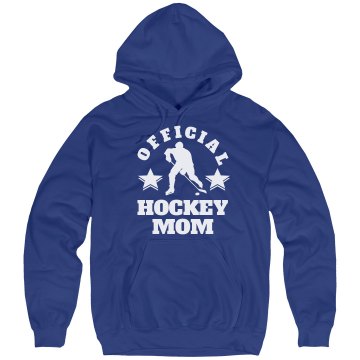 Official Hockey Mom Junior Fit Bella Sheer Longer Length Rib Tee