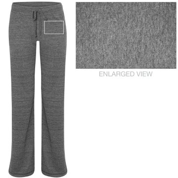 Volleyball Girl w/ Back Junior Fit Bella Straight Leg Fleece Sweatpant