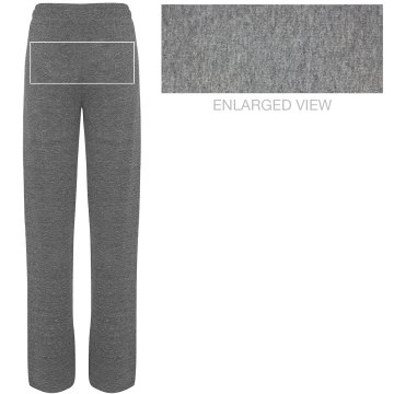 Volleyball Girl w/ Back Junior Fit Bella Straight Leg Fleece Sweatpant