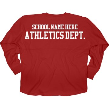 Bayside Athletics Junior Fit Bella 1x1 Rib Ringer Tee