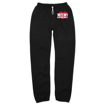 Comfy Sweats for Mom Unisex Gildan Ultra Blend Open Bottom Pocketed Sweatpants