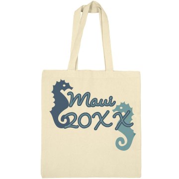 Maui Vacation Bag Liberty Bags Canvas Bargain Tote Bag