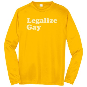 Legalize Gay Pinnie Badger Sport Lacrosse Reversible Practice Pinnie