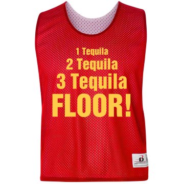 Cinco De Mayo PInnie Badger Sport Lacrosse Reversible Practice Pinnie