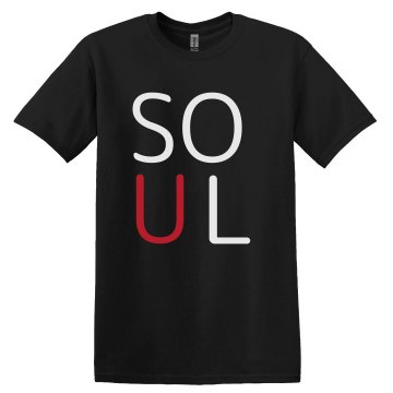Soul Mate (U + Me) Unisex Gildan Heavy Cotton Crew Neck Tee