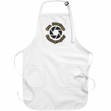Photography Teacher Basic White Apron