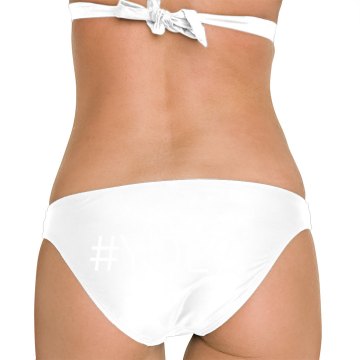 YOLO Spring Break Omni Swimsuit Bikini Bottom