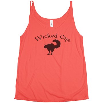 Wicked One Misses Relaxed Fit Anvil V-Neck Tee