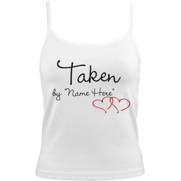 Taken by Joe Bella Junior Fit Contrast Satin Trim Cami