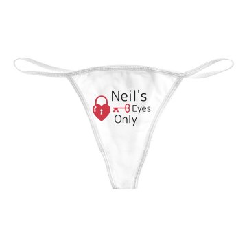 Neil's Eyes Only Bella Bikini Thong