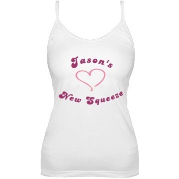Jason's New Squeeze Bella Junior Fit Bra Cami
