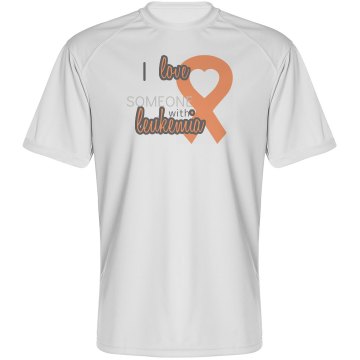 Orange Love Paragon Performance Tee