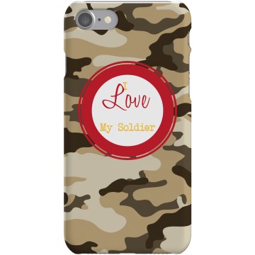 Marine GF iPhone Case Plastic iPhone 5 Case Black