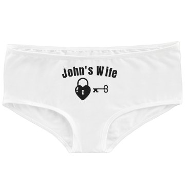 John's Wife Bella Low Rise Thong