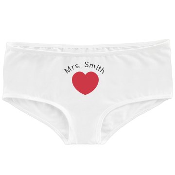 Mrs. Smith Bella Low Rise Thong