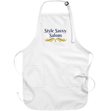 Salon Apron Port Authority Adjustable Full Length Apron