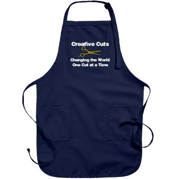Hair Salon Apron Port Authority Adjustable Full Length Apron