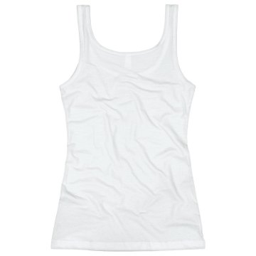 Nail Salon w/Back Junior Fit Bella Crewneck Jersey Tee