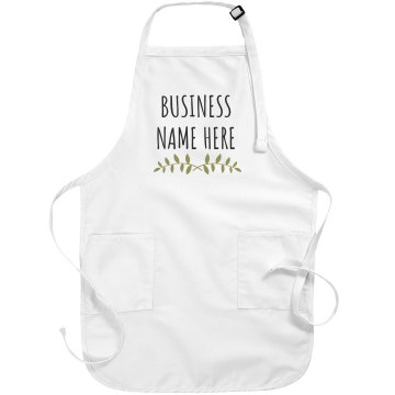 Nail Salon Apron Port Authority Adjustable Full Length Apron