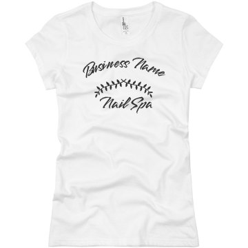 Salon Shirt Junior Fit Basic Bella Favorite Tee