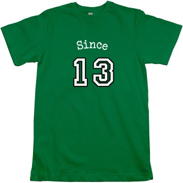 Together Since Tee Unisex American Apparel Fine Jersey Tee