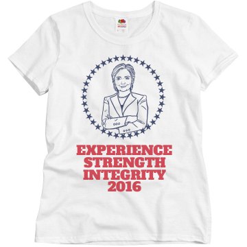 Palin For President Junior Fit Basic Bella Favorite Tee