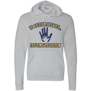 If Austism Speaks Hoodie Unisex Gildan Heavy Blend Hoodie