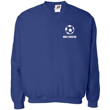 Soccer Windshirt Badger Sport Hook Windshirt