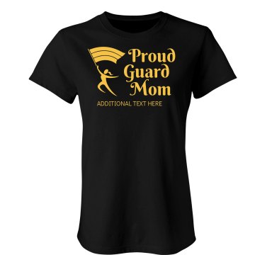 Guard Mom Misses Relaxed Fit Anvil V-Neck Tee
