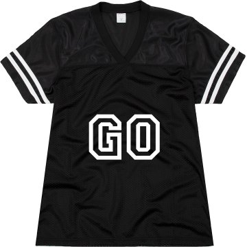 Go Team Jerseys Junior Fit Augusta Replica Football Jersey