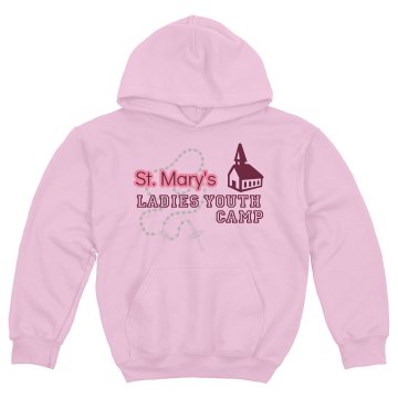St. Mary's Youth Camp Youth Gildan Heavy Blend Hoodie